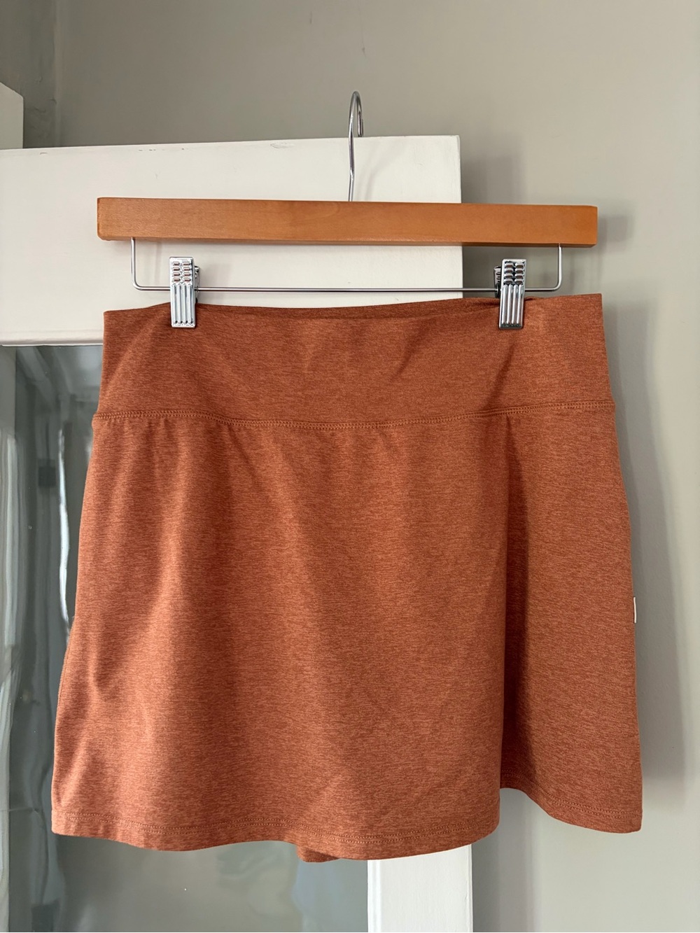 Vuori Rust Orange Skater Skort